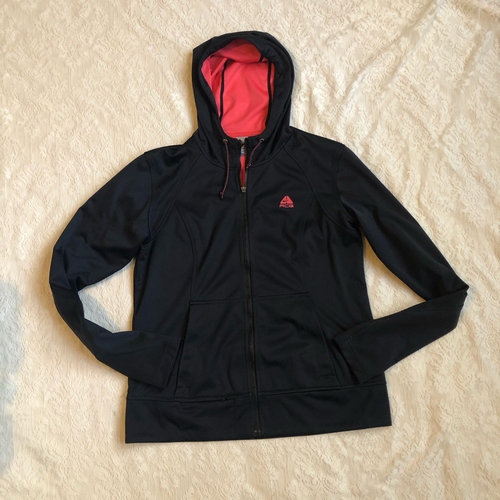 Nike ACG full zip thumbhole thermal jacket